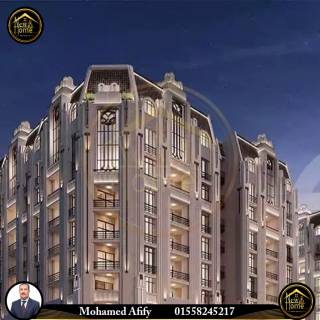 شقة ريسيل للبيع 174 متر كومباوند فالورى