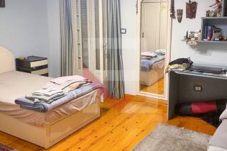 شقة للبيع 187م سموحة متفرع من شارع مصطفي كامل