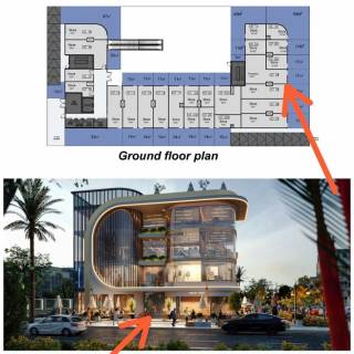 صيدليه في اكبر مول خدمي في قلب البنفسج عمارات