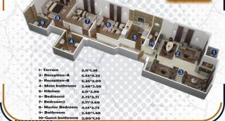 شقه مميزه استلام فوري في القاهرة الجديده