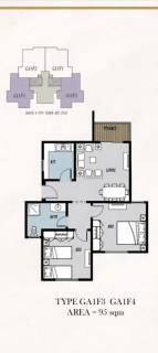 شاليه 95م للبيع بمنتجع مدينه الجلاله العين السخنه