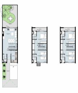 تاون هاوس استلام سنة متشطب بالكامل 218م