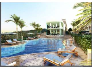 شقه استلام فورى بجوار فندق الواحه بكمبوند