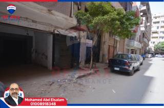 محل للبيع 77 متر فيكتوريا متفرع من جمال عبد الناصر