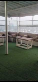 شقه بروف للايجار بالدقي فيو نادي الصيد غرفتين وحما