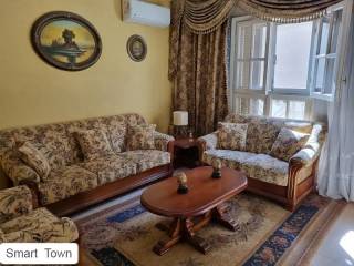 شقه مفروشه للايجار على حديقة في مدينة نصر