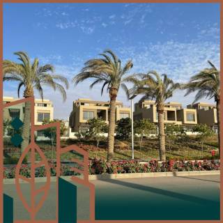 فيلا توين هاوس للبيع من بالم هيلز