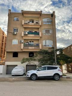 شقة للبيع 6 أكتوبر الحي الثامن عماير البنك