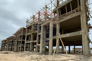 شاليه روف للبيع الساحل رأس الحكمة كالي كوست