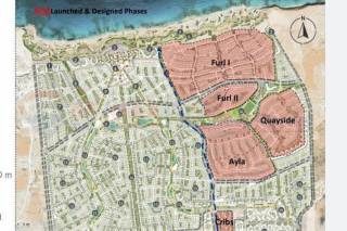 شاليه للبيع الساحلرأس الحكمةكومباوند جيفيرا112م