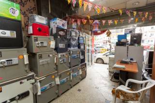 محل للبيع 90 متر الإبراهيمية ش جواد حسني