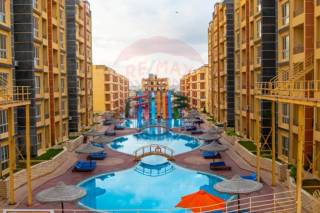 شالية للبيع الساحل الشمالي قرية ريتال فيو 75 م