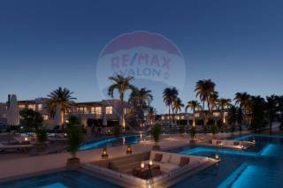 شاليه ارضى بحديقة للبيع الساحل هاسيندا ويست