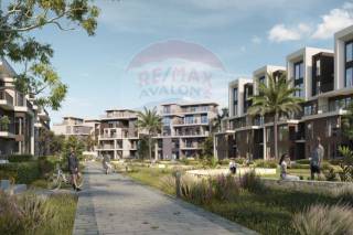 شقة للبيع 126 متر 13 متر تراس الشيخ زايد الجديدة