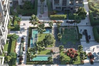 شقة للبيع بادية بالم هيلز 125 م