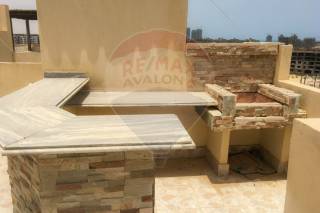 شاليه بروف للبيع ستيلا مارينا 120 متر