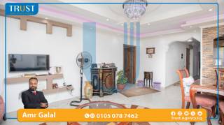 شقة للبيع 160 متر بحري علي البحر مباشرة