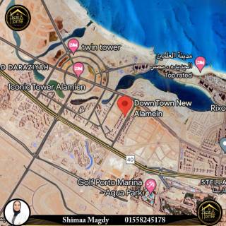 أمتلك الأن وحدة مميزة فى DownTown cityedge New Al