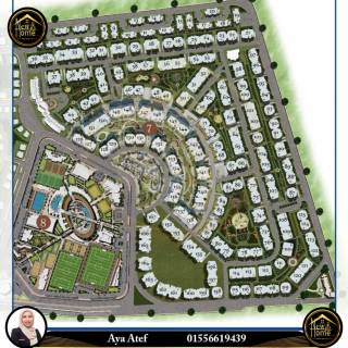 شقة للبيع 153 مكومباوند اليكس ويست