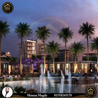 للبيع بينت هاوس 140م في كمبوند اي سيتي 6 اكتوبر