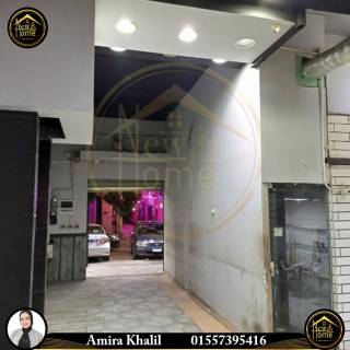 محل للايجار 50 متر سموحةخطوات من مول زهران