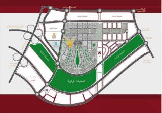 صيدلية douple height يقع على الشارع الرابط بي
