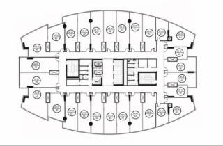 قطعه الارض صف اول علي بن زايدالجنوبي بفيو كامل علي