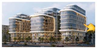 صيدليه للبيع بالهضبه الوسطى 60م موقع مميز جدا