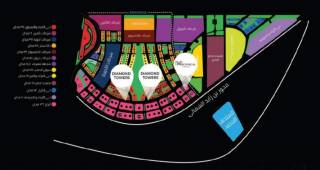 فتح صيدلية بالدور الارضى بمول مونريل تاور بواجهة