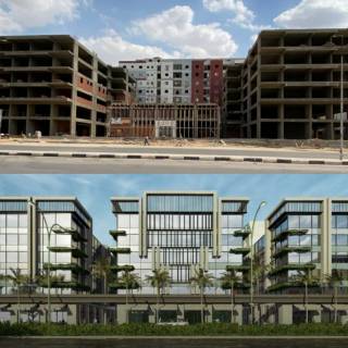 محل لايجار دور تانى