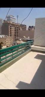 شقه للبيع بالدقي بالقرب من ميدان المساحه صافي 280م