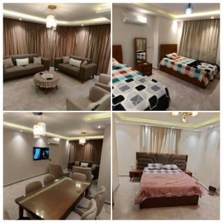شقه مفروشه للايجار 220 متر
