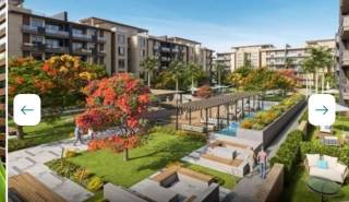 شقه 196م استلام فوري بكمبوند مميز في القاهره الجديده