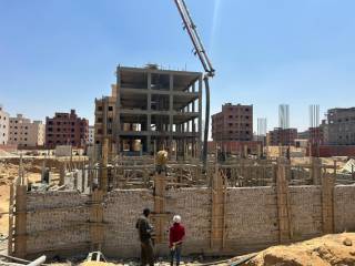 شقة بمساحة 155m والتكميلية جنوب السويس