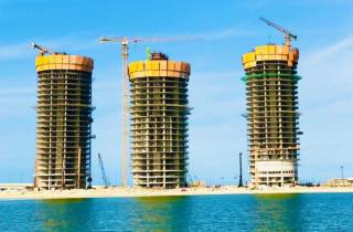 شقق فاخرة للبيع في أبراج العلمين الجديدة