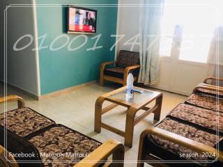 شقه مصيفيه في مرسى مطروح 80 متر في الابيض