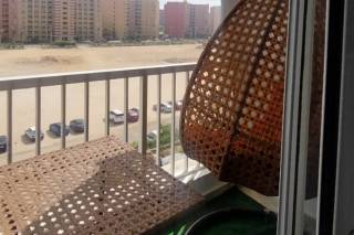 شاليه للايجار بورتو جولف 80 متر