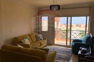 شاليه رووف للبيع الساحل اماريتس هايتس 100 متر 100 متر رووف