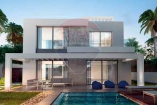 فيلا ستاند الون للبيع الاسكندرية بالم هيلز 512 م