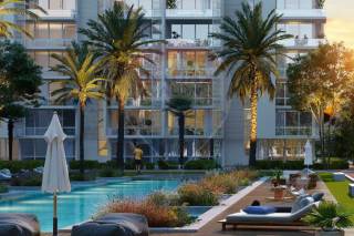 شالية زائد جاردن للبيع مزارين منطقة الفيلات 167 م