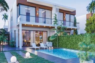 فيلا للبيع الساحل قرية ازار ايلاند رأس الحكمة