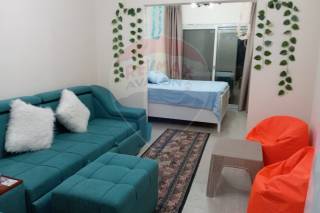 ستوديو للايجارالمفروش الساحل اكوا فيو 64م