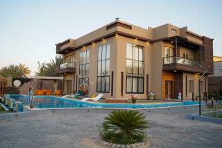 فيلا للبيع في الريف الاوروبي في منطقة واحة الزهراء