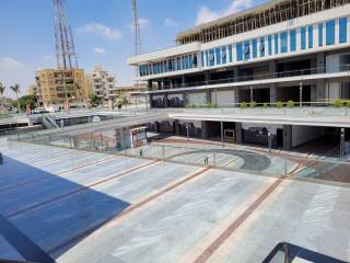 للشركات مكتب مفروش مكيف فخم المحور المركزي