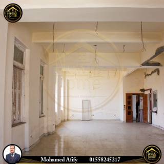 مكتب أداري بقلب اسكندرية التجاري المنشية