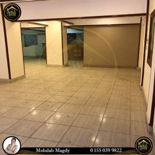 محل دوبلكس للايجار 265م الابراهيمية