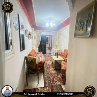 شقة للبيع 90 متر شارع 45فيو بحر جانبى