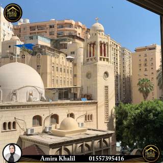 شقة للبيع 245م سموحة شارع توت عنخ امون