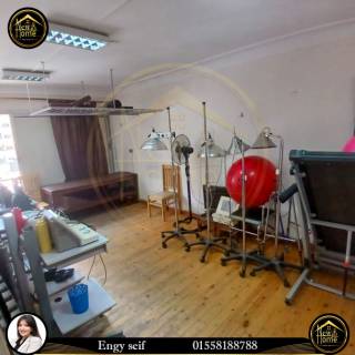 شقة للايجار 150م سموحة عمارات الصيادلة