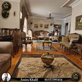 شقة للبيع 210م كفر عبده شارع امير البحار